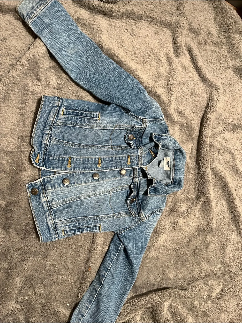 Old Navy Light Blue Kids Denim Jacket