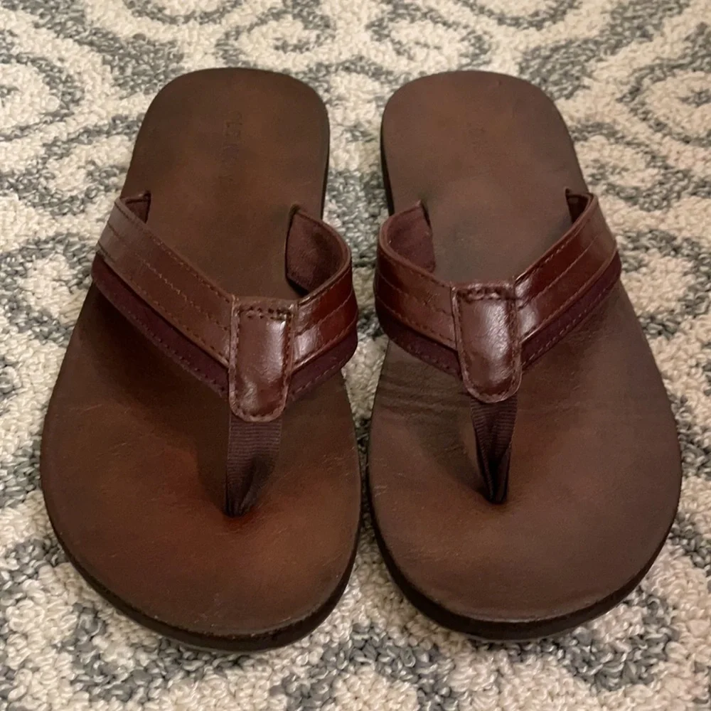 Old Navy boys brown