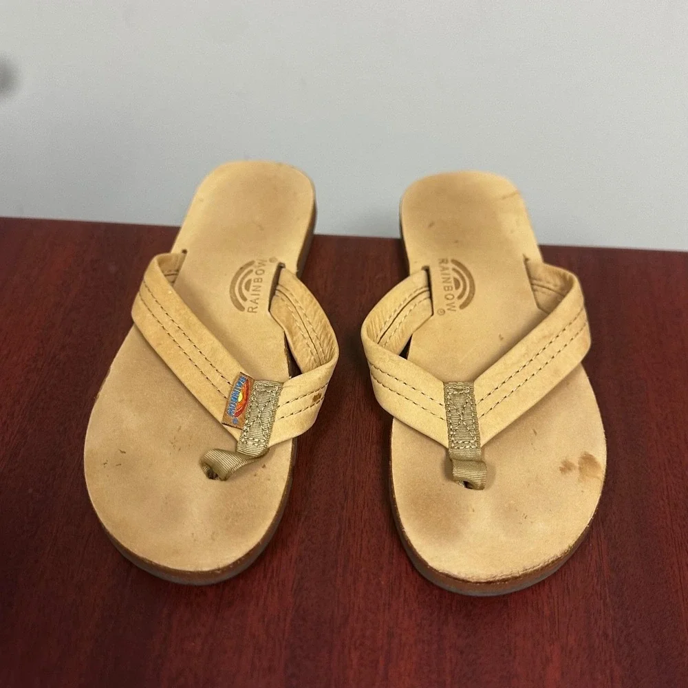 Rainbow sandals thong