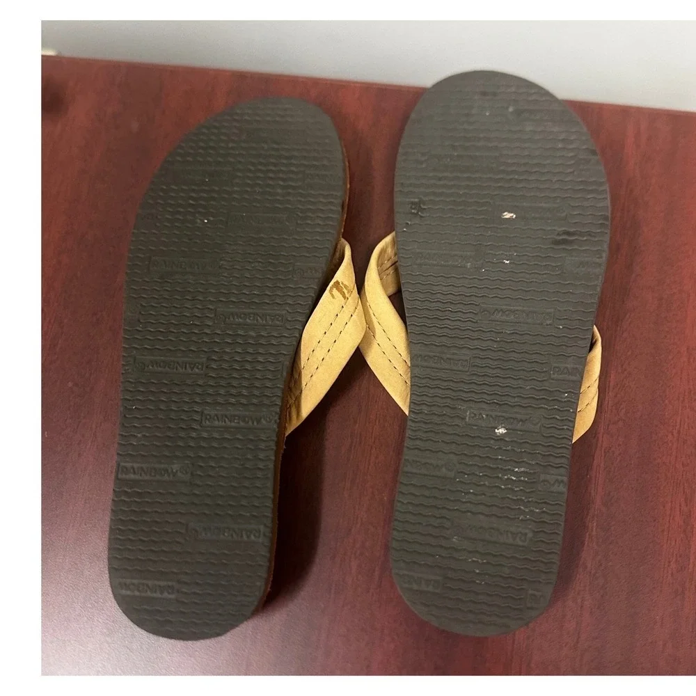Rainbow sandals thong