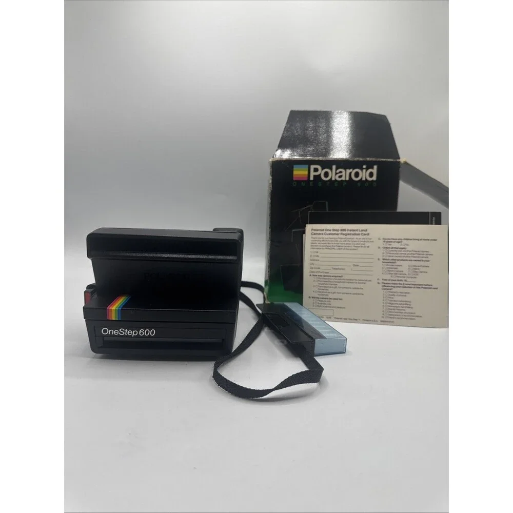 Polaroid onestep 600