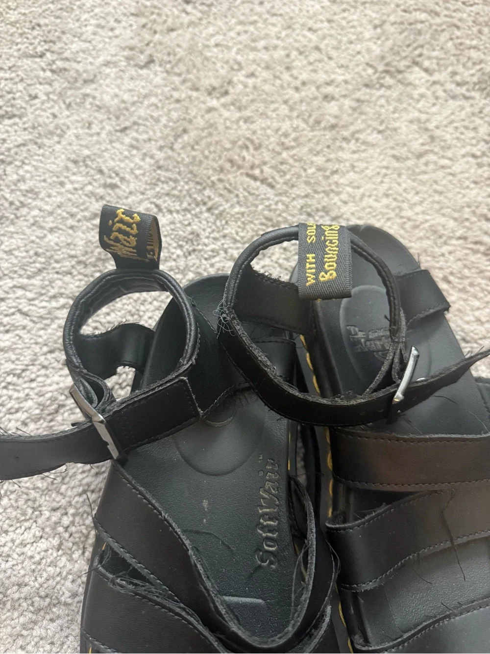 Dr. Martens iconic support