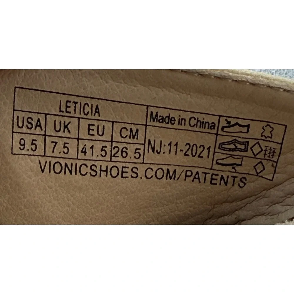 Vionic leticia wedge