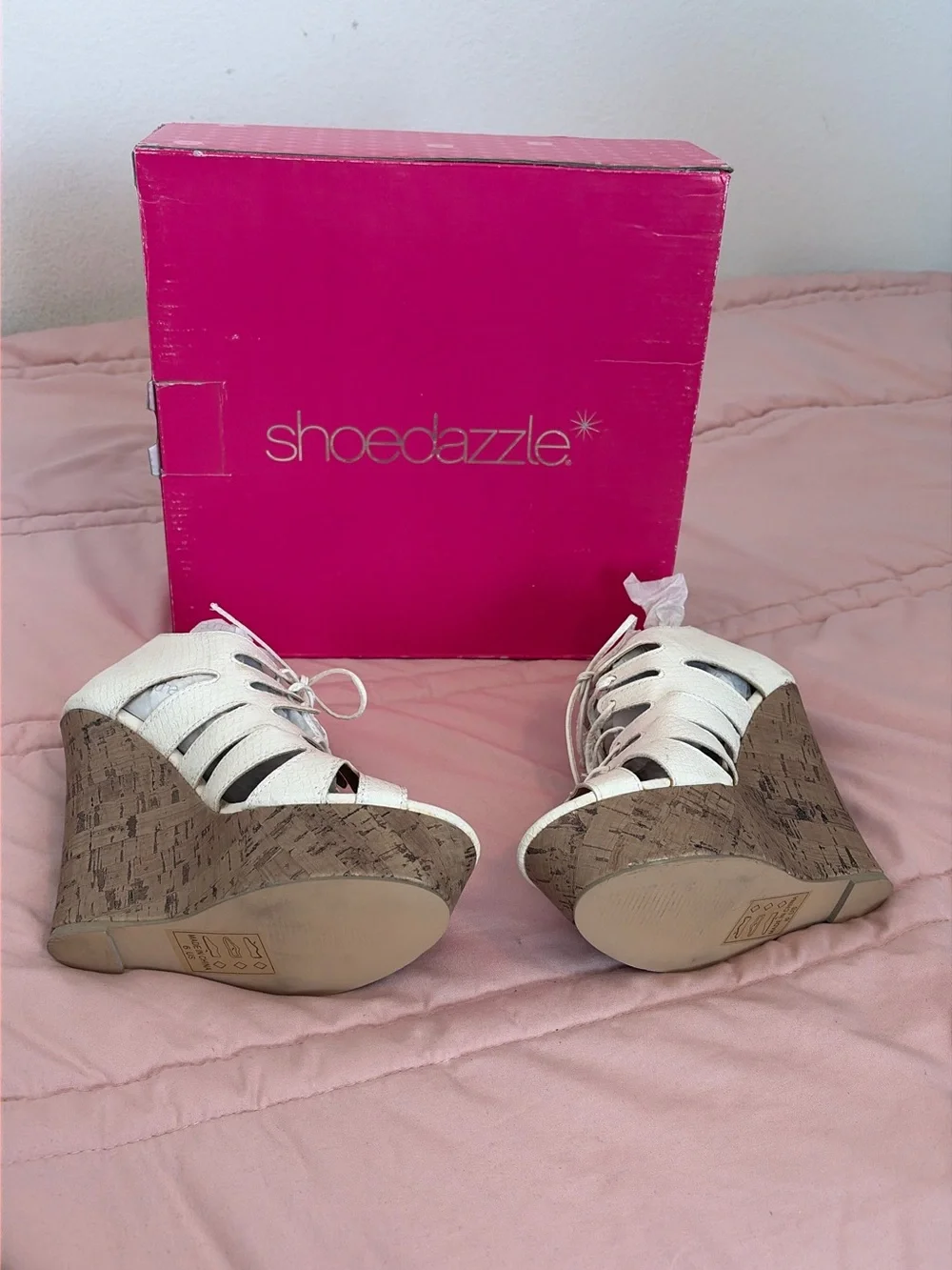 Shoe Dazzle open toe