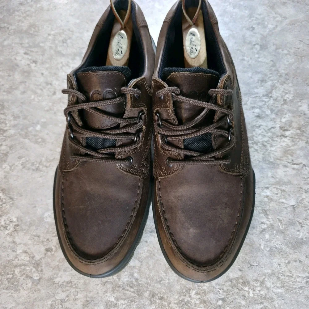 ECCO Track 25 Low Gore-Tex Hiking Boots Shoes Mens Size EU 47 / US‎ 12.5 - 13