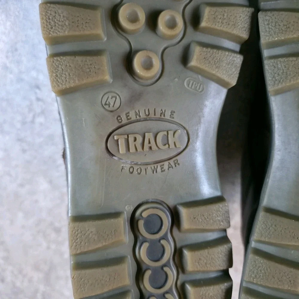 ECCO Track 25 Low Gore-Tex Hiking Boots Shoes Mens Size EU 47 / US‎ 12.5 - 13