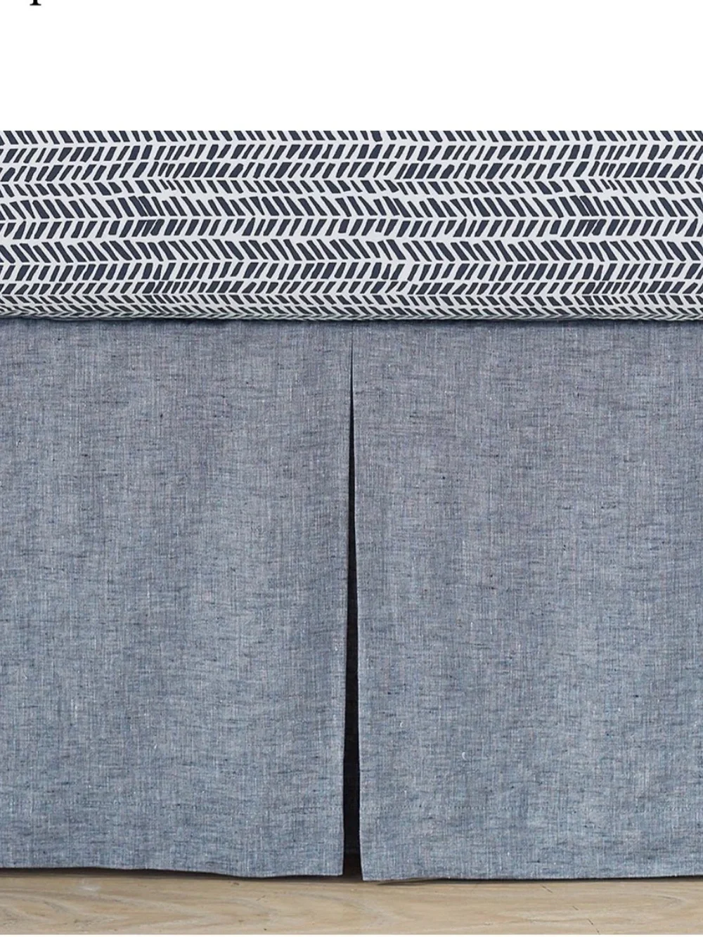 Pottery Barn Kids Crib Panel Bedskirts