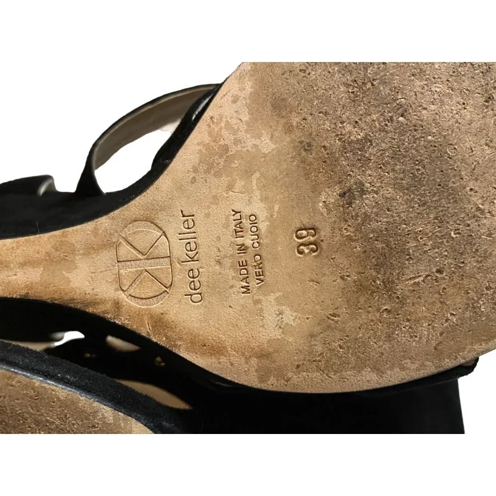 Dee Keller italy wedges