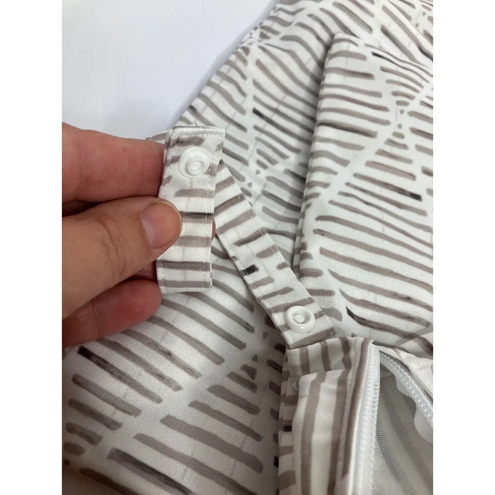 Nora's Nursery Wet Bag Set Baby OS Neutral Excellent Geometric 2-Pack