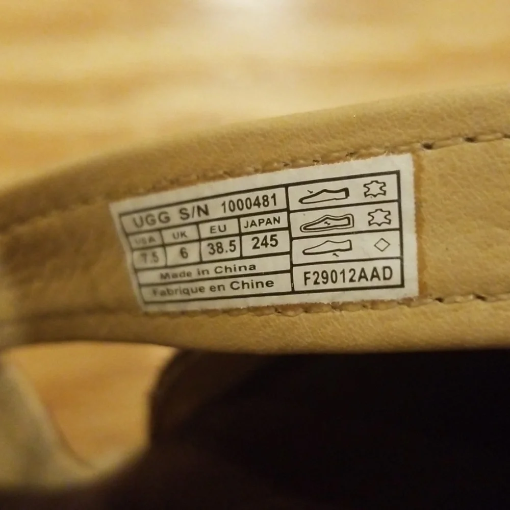 UGG used