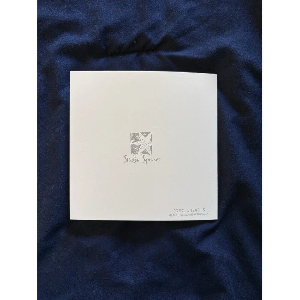 Seasons Greetings Card with Envelope | Abstract design | By Studio Square