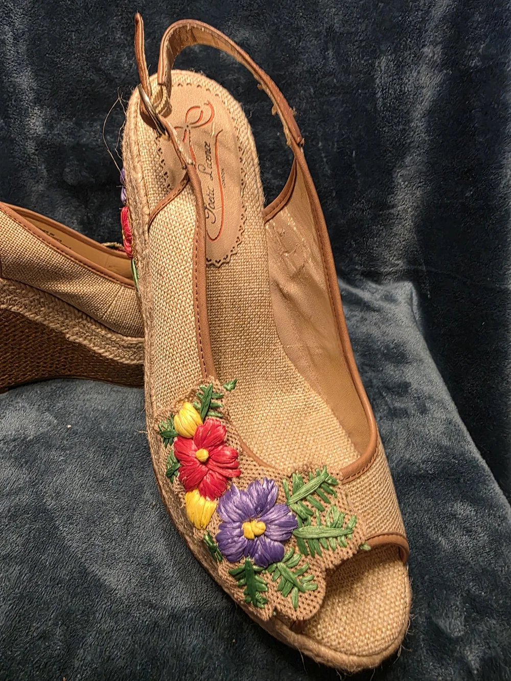 Poetic License tan espadrille