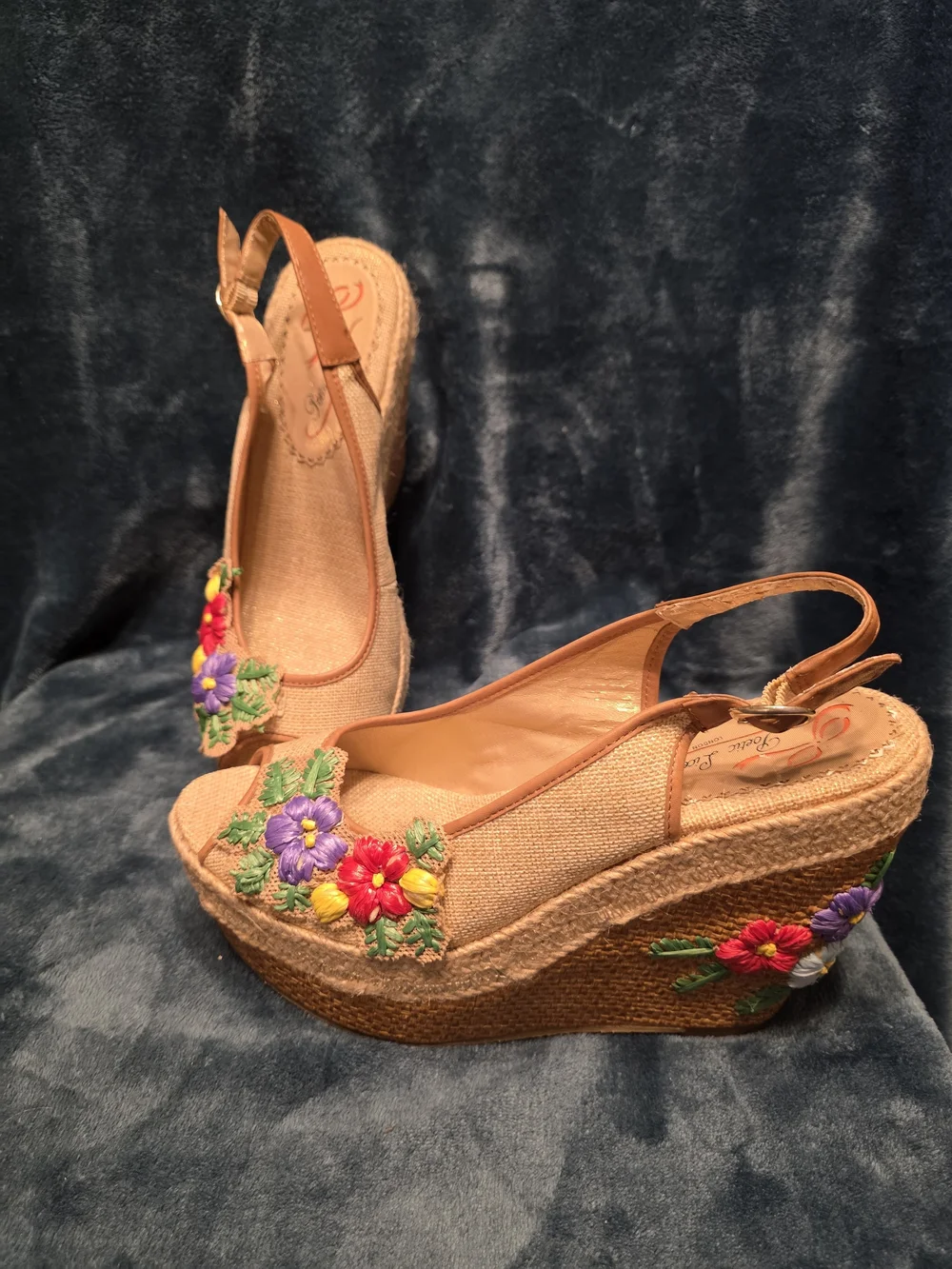 Poetic License tan espadrille