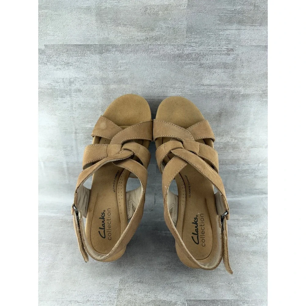 Clarks shape wedges