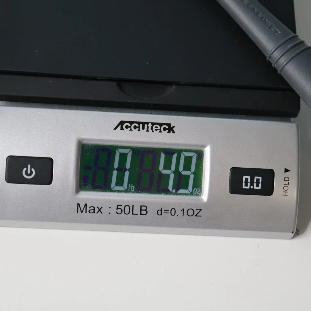 Le Creuset measurements length