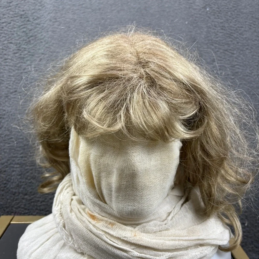 Statements by TWC Mystery Sweet Blonde‎ Curly Wig Modacrylic Fiber Average Size