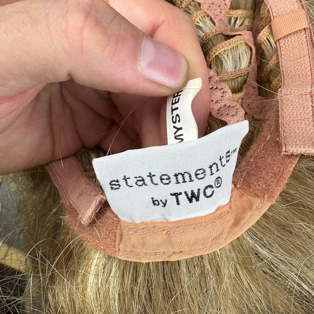 Statements by TWC keywords blonde