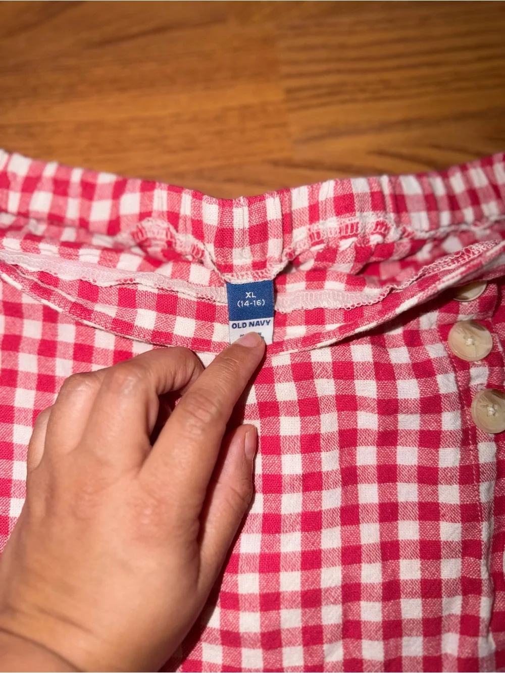 Old Navy stylish red