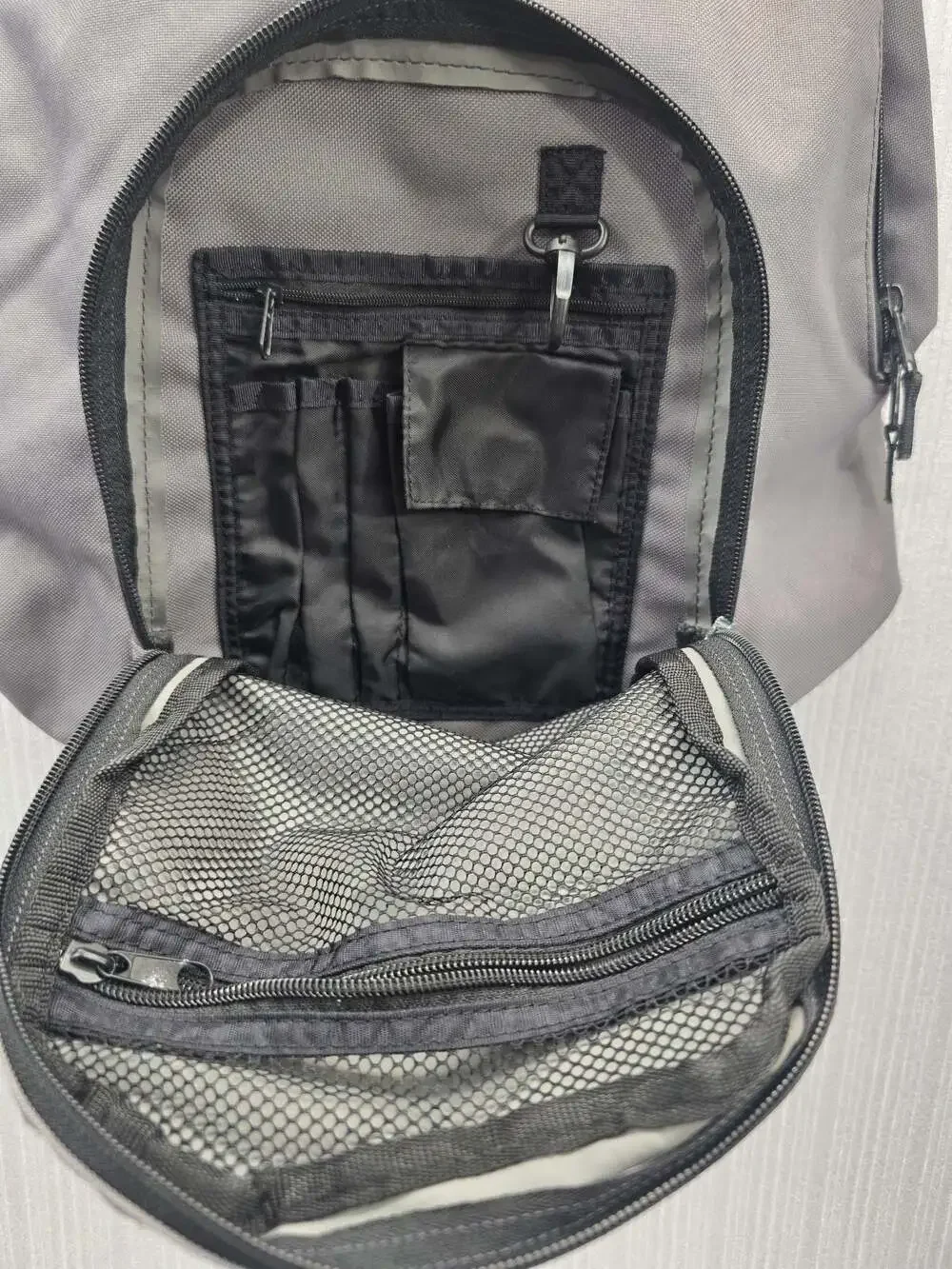 Fox Racing 180 Grey Black Backpack Motocross Daypack