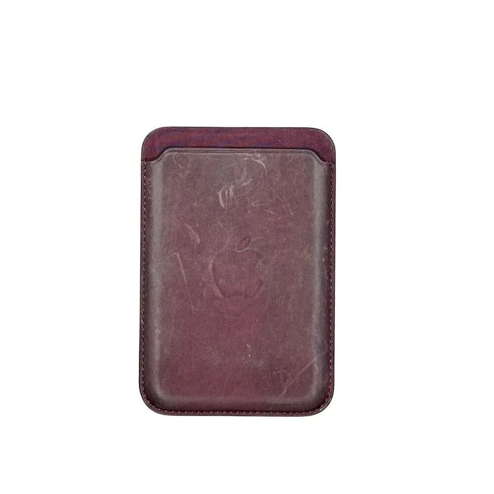 Apple iPhone FineWoven with MagSafe- Blackberry Purple Color