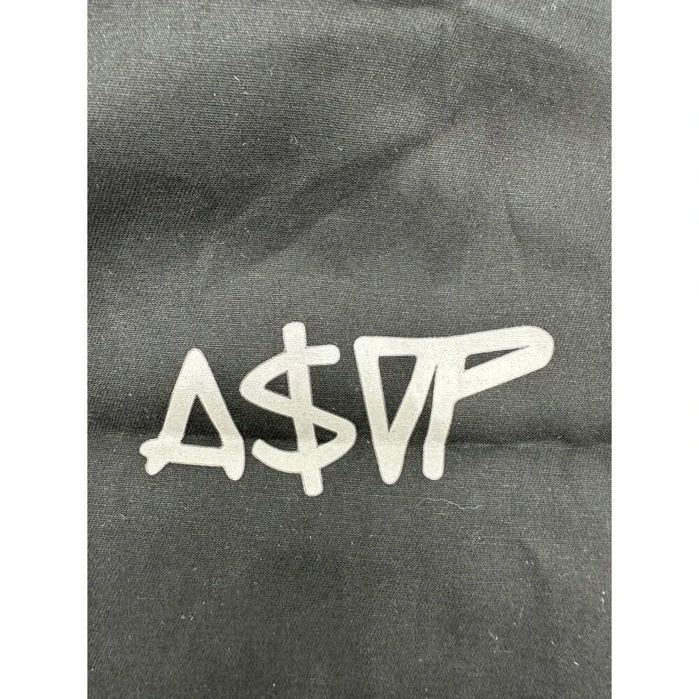 Puma x ASAP Rocky Tote Bag New Cloth Black Shopping Fashion Bag