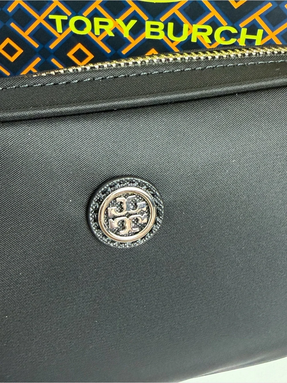 Tory Burch compact nylon