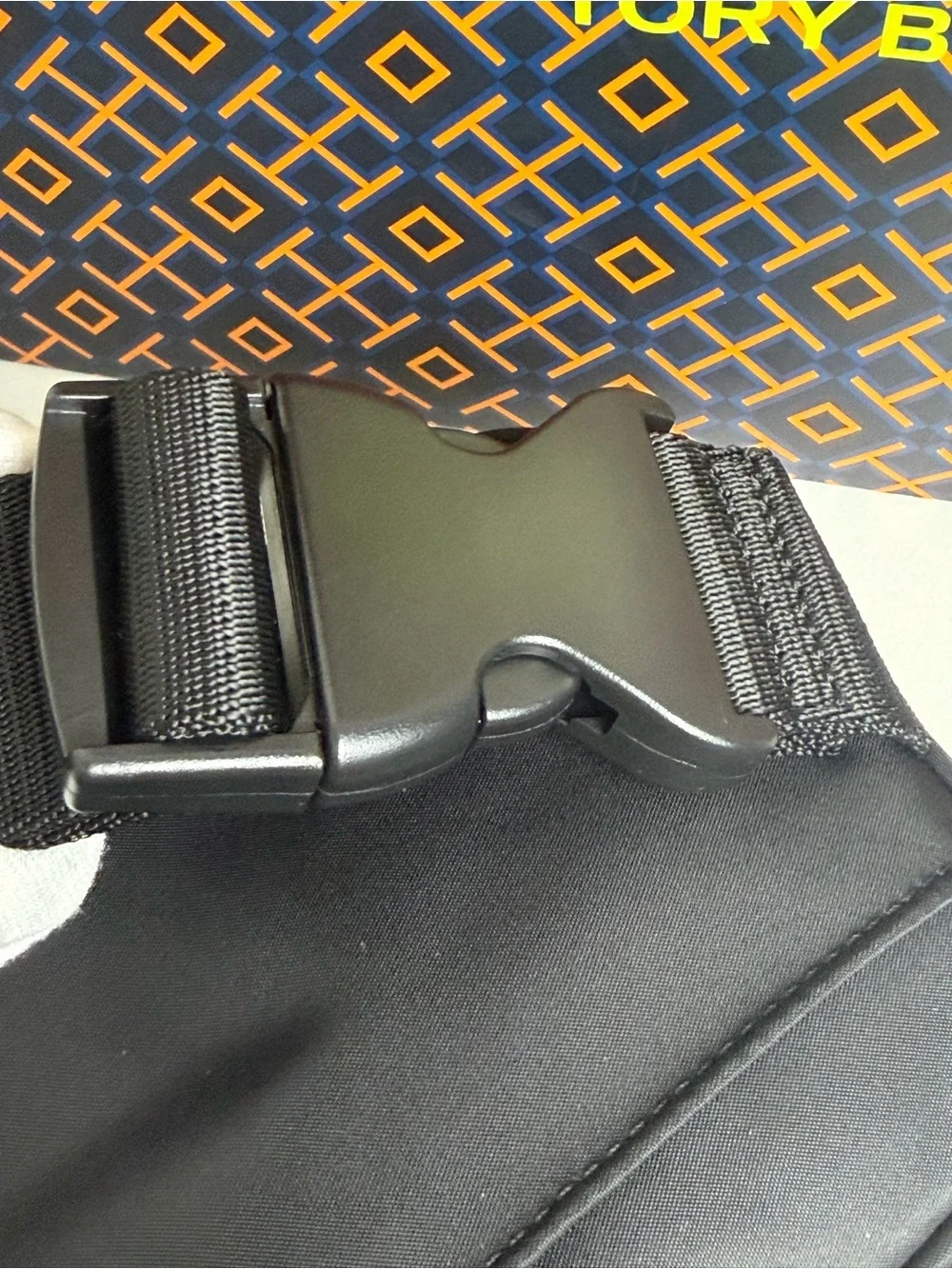 Tory Burch compact nylon