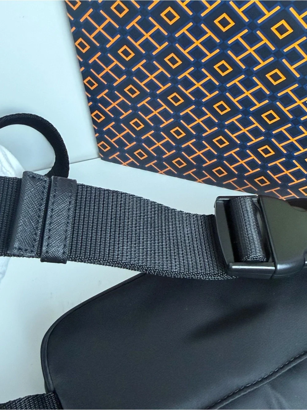 Tory Burch compact nylon