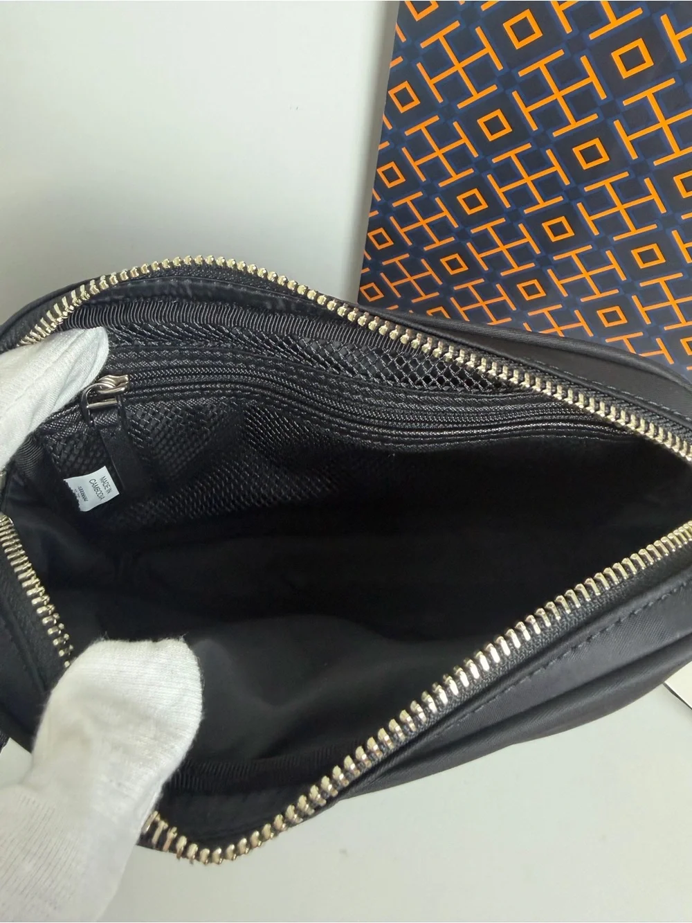 Tory Burch compact nylon