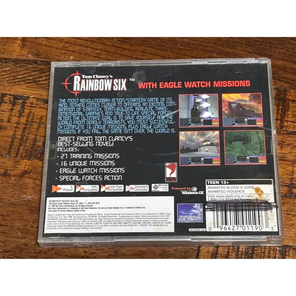 Sega tom clancy