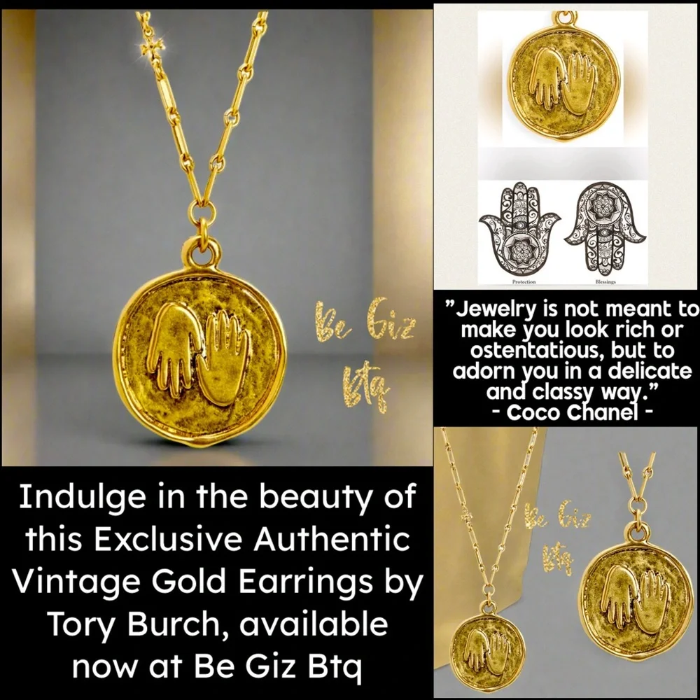Tory Burch look share