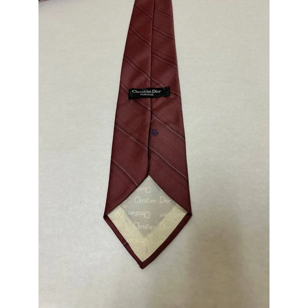 Dior christian necktie