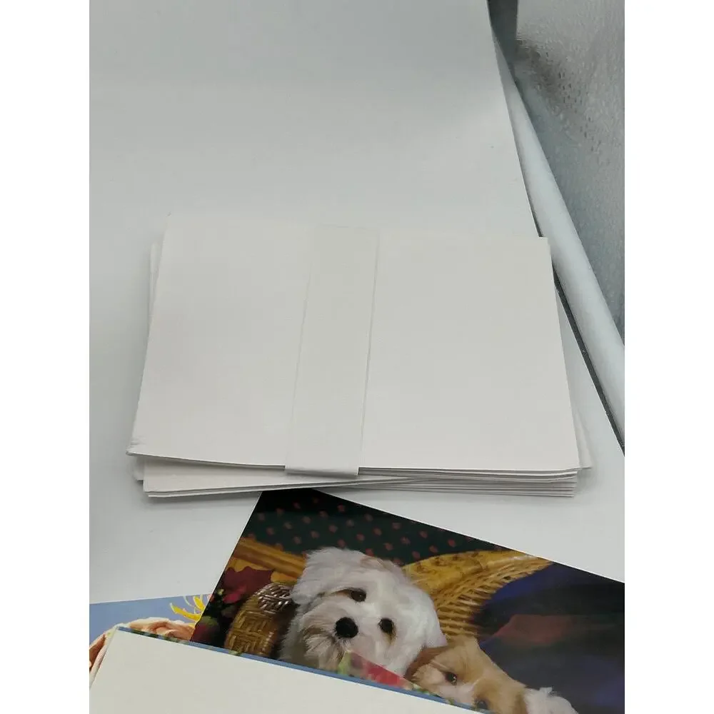 Lot of 22 Don Ayres Blank Greeting Cards Cats Dogs Puppies Kittens USA 2003-2005