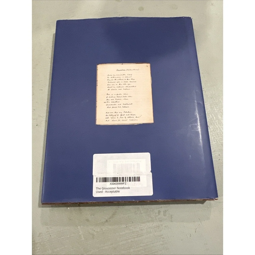 Gloucester Notebook by T.‎ S. Eliot (2021, Hardcover)