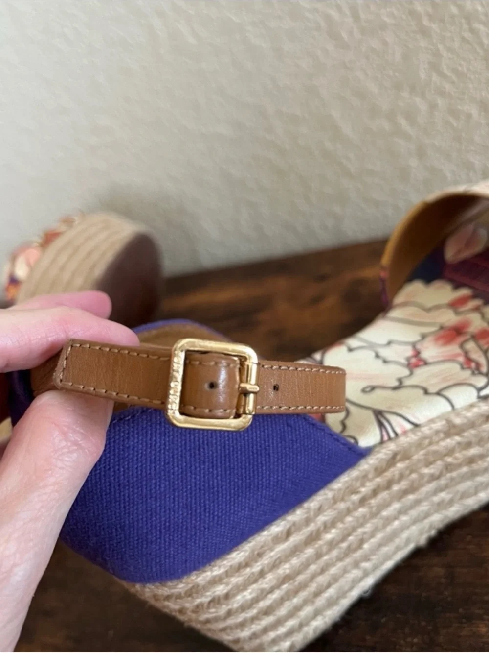 Tory Burch Sherri platform espadrille sandals