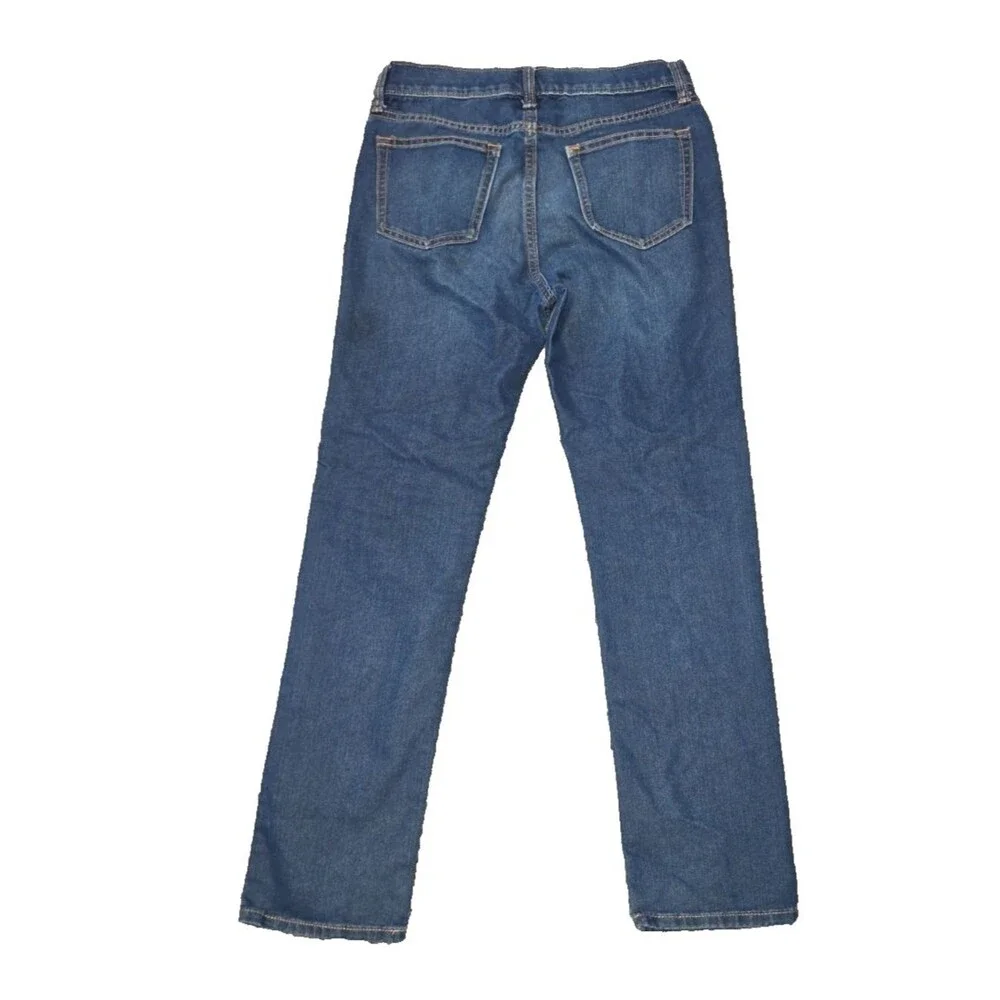 Old Navy Kids Denim Jeans Size 14 Whiskered Girl Boy