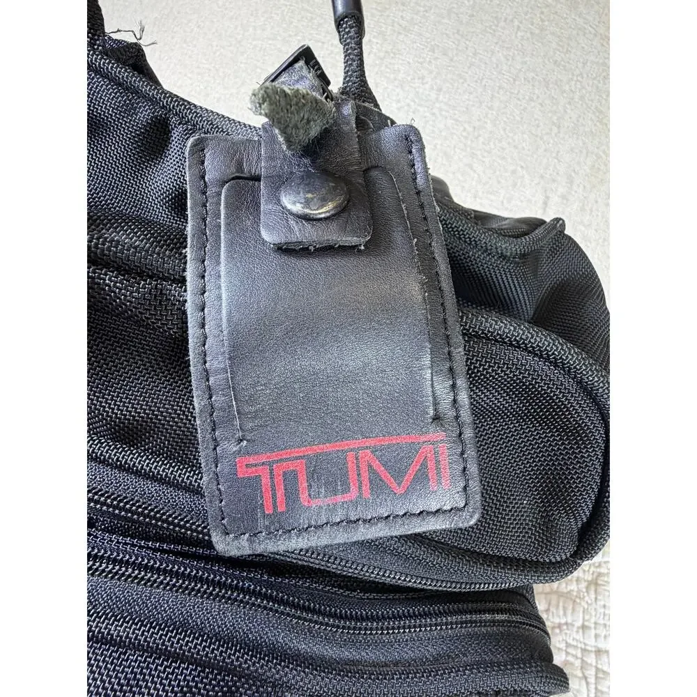 Tumi alpha black