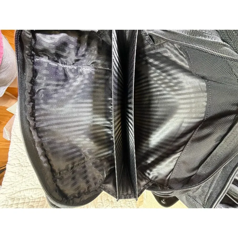Tumi alpha black
