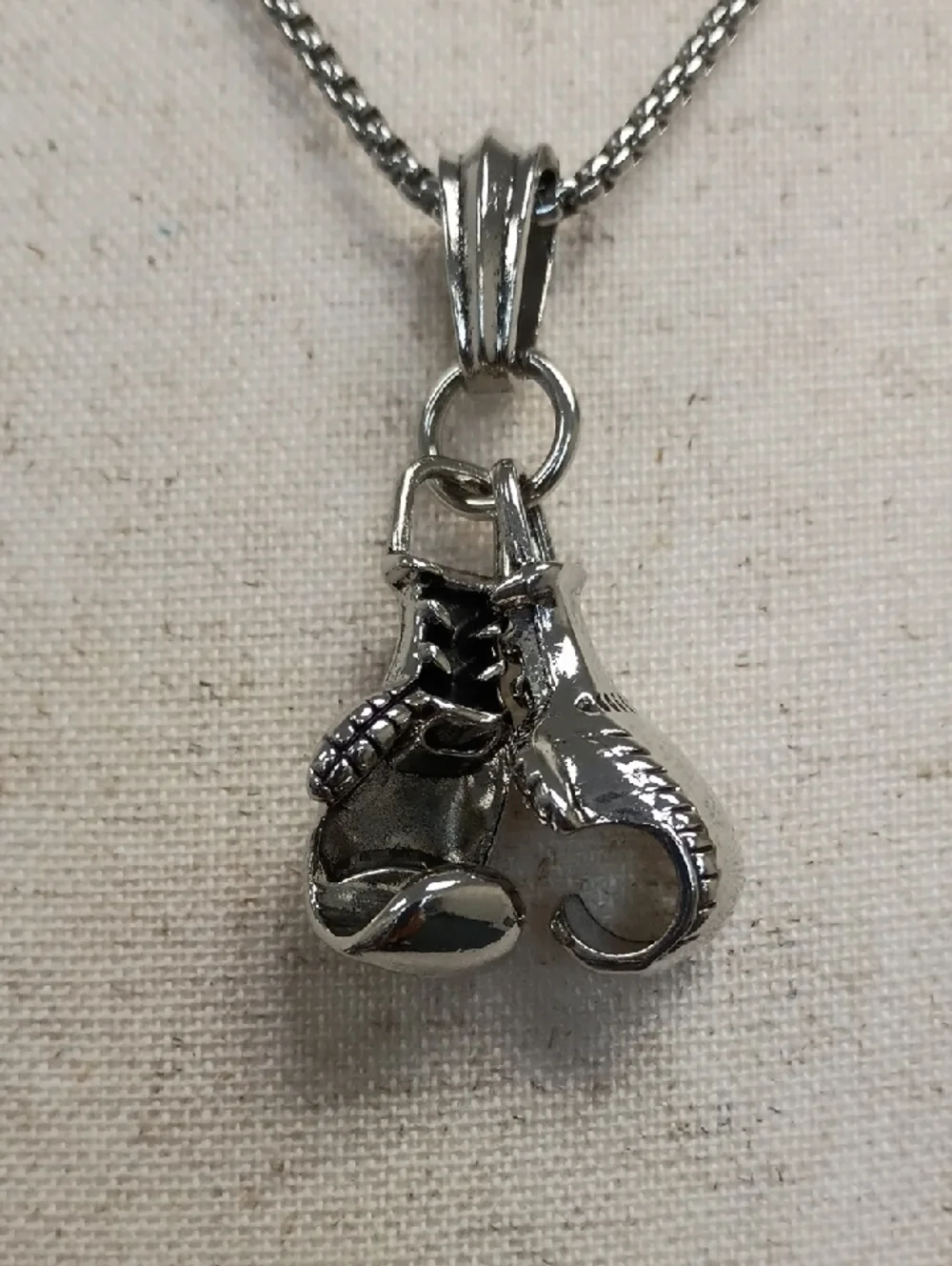 Source Unknown silver tone