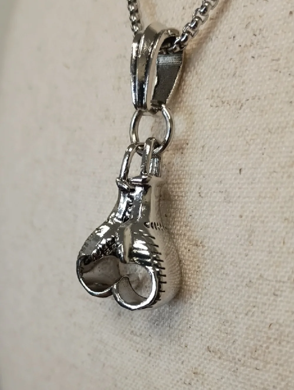 Source Unknown silver tone