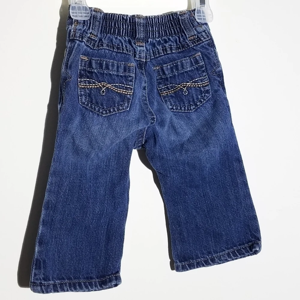 Old Navy Bootcut Denim Jeans 6-12m