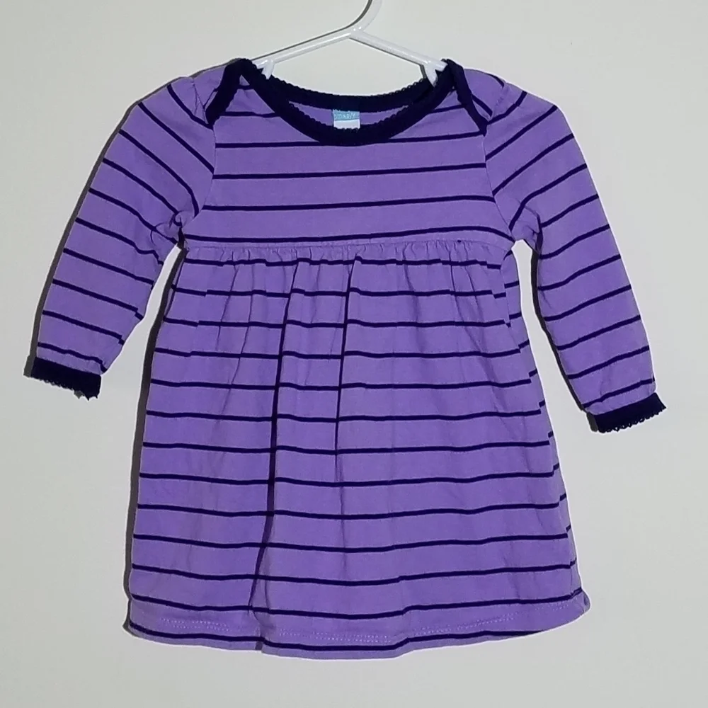 Old Navy Striped Dress 6-12m