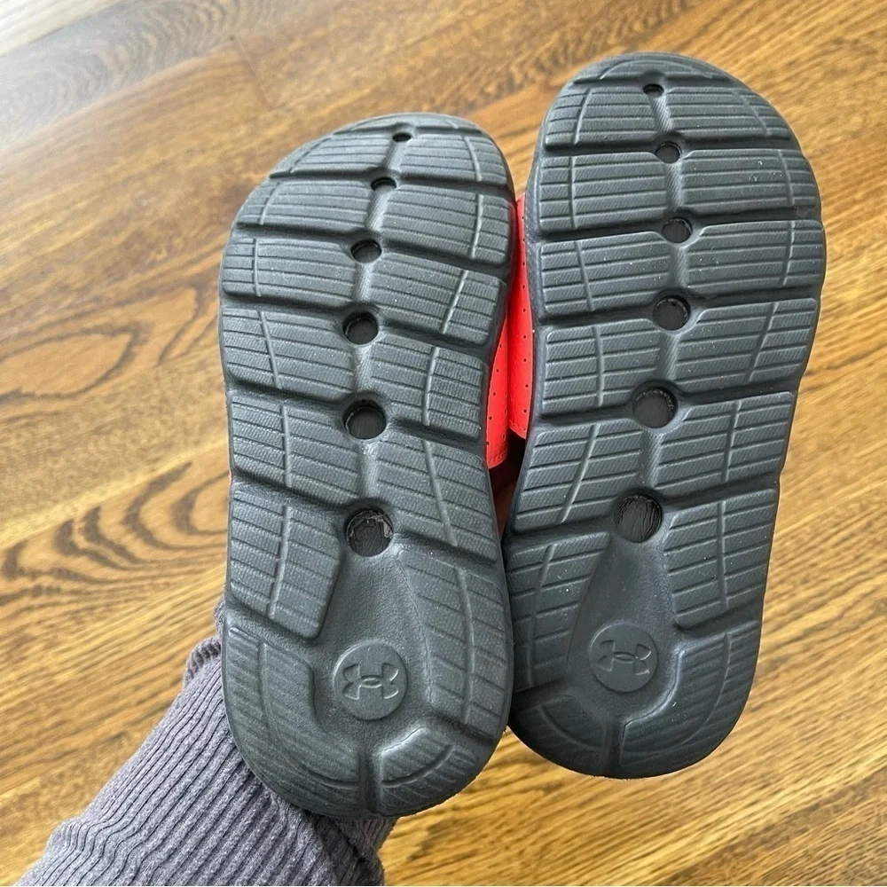 Under Armour Orange and Blue CROCS for Casual Comfort
