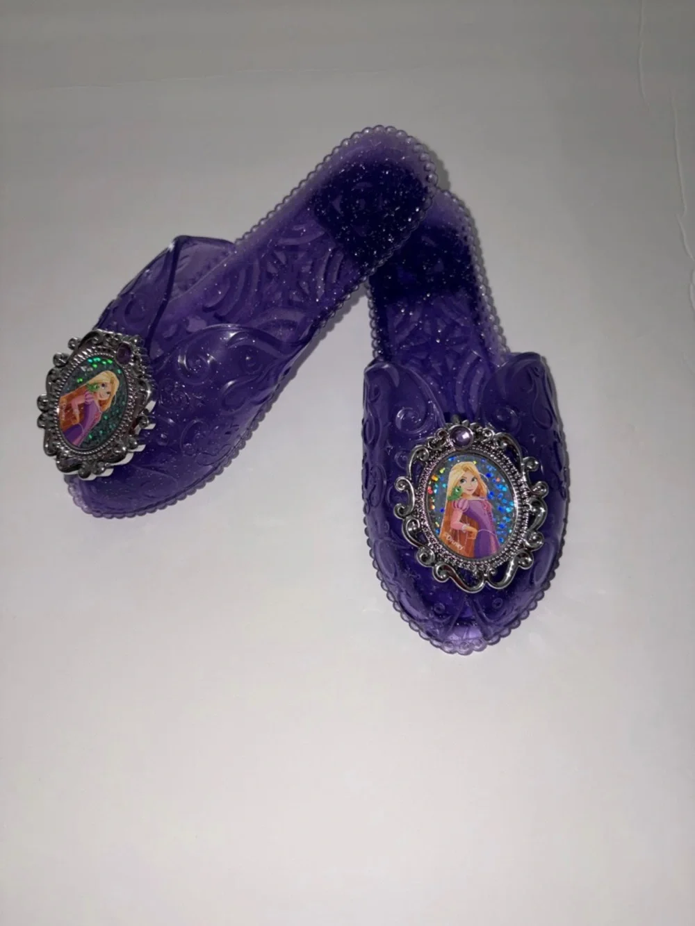 Disney Purple Princess Jelly‎ Dress Sandals