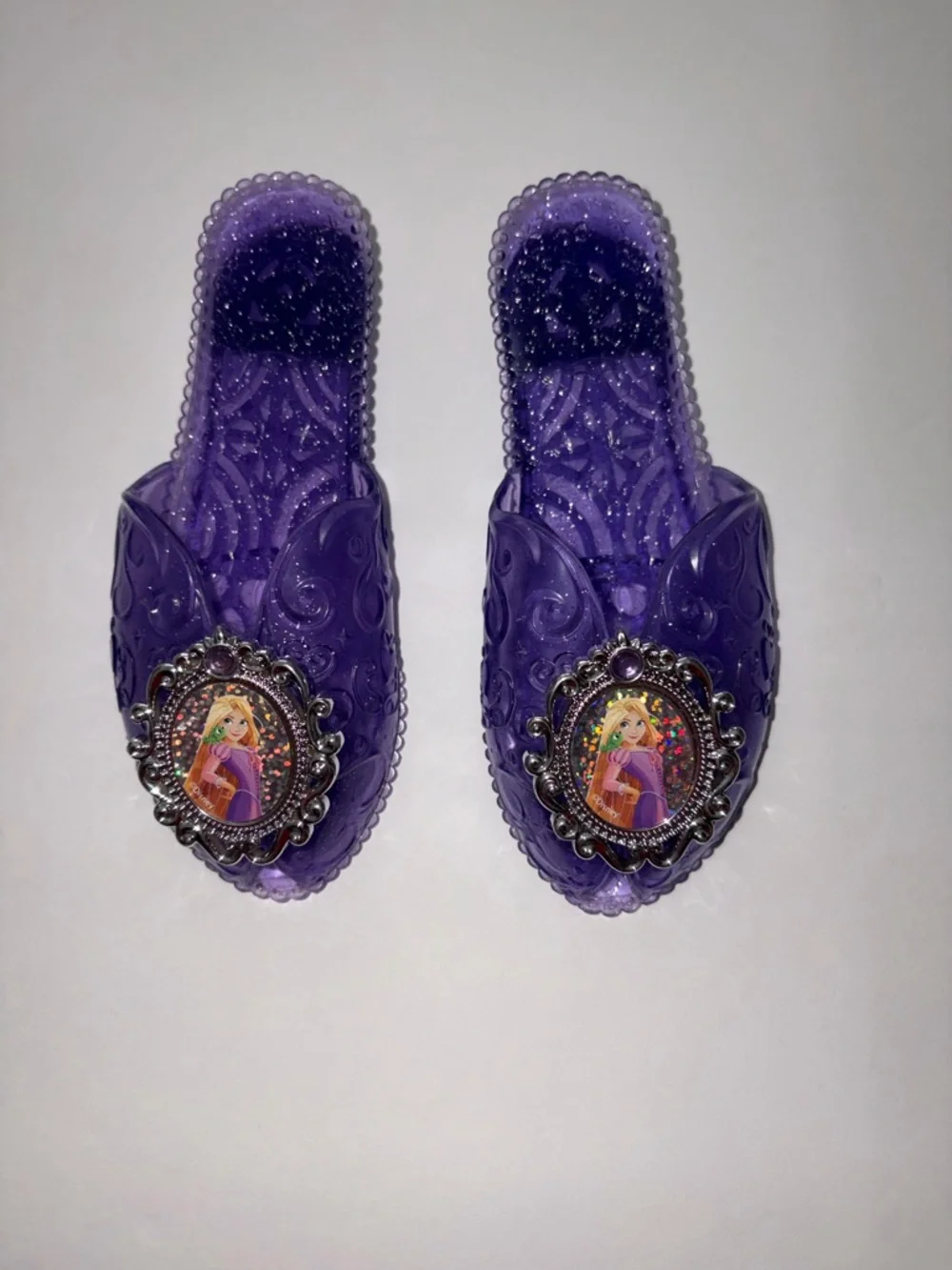 Disney Purple Princess Jelly‎ Dress Sandals