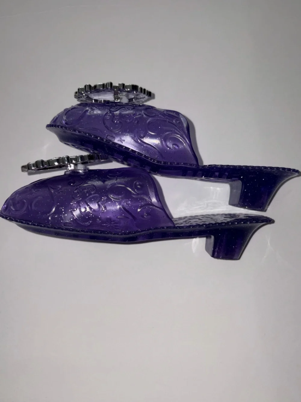 Disney Purple Princess Jelly‎ Dress Sandals