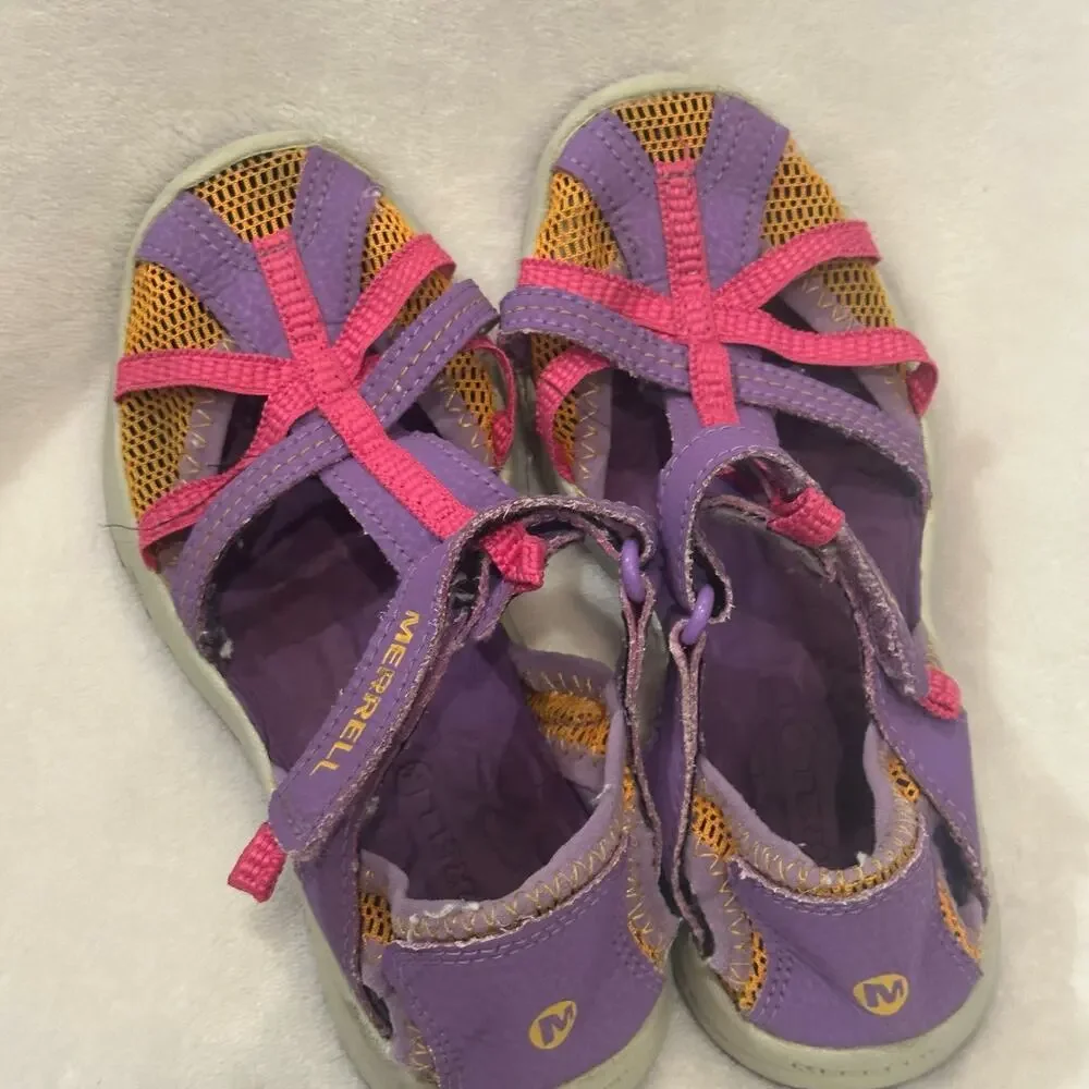 Merrell girls waterproof