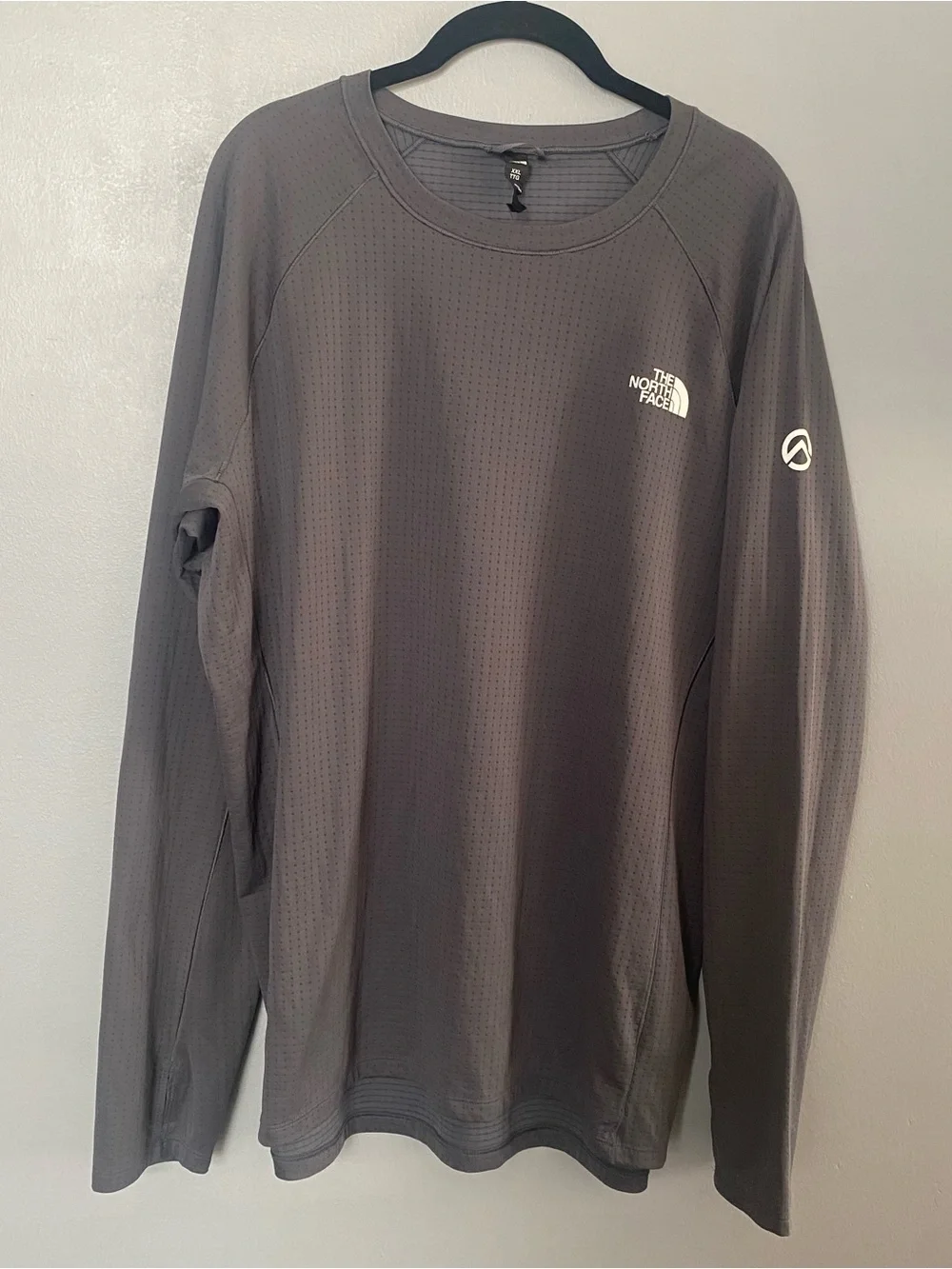 The North Face Men's Summit Series Pro 120 Crew SZ XXL grey