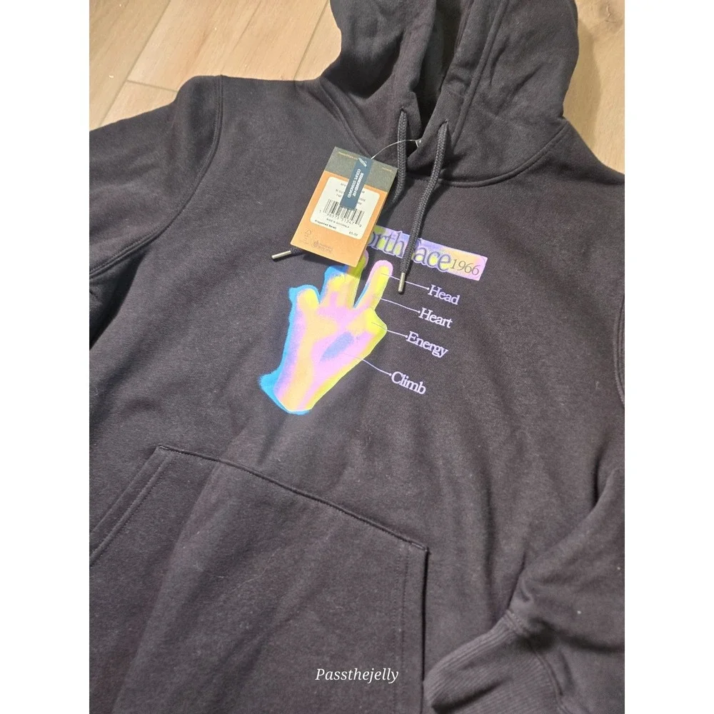 The North Face will ship