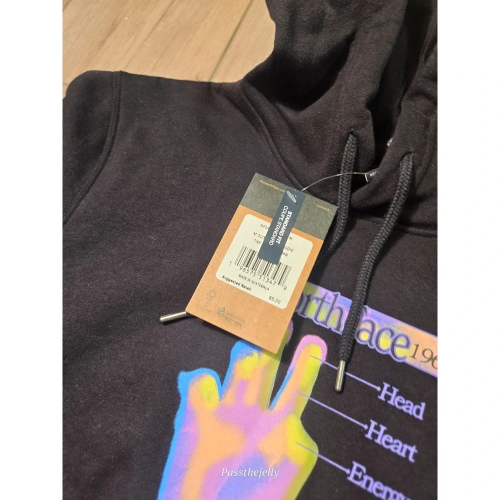 The North Face will ship
